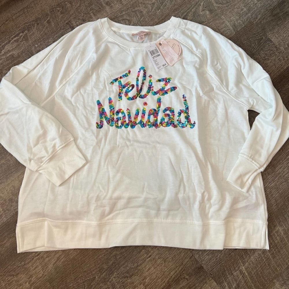 Philosophy Feliz Navidad‎ Sweatshirt-3X